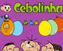 Cebolinha festa junina