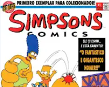 Simpsons Comics